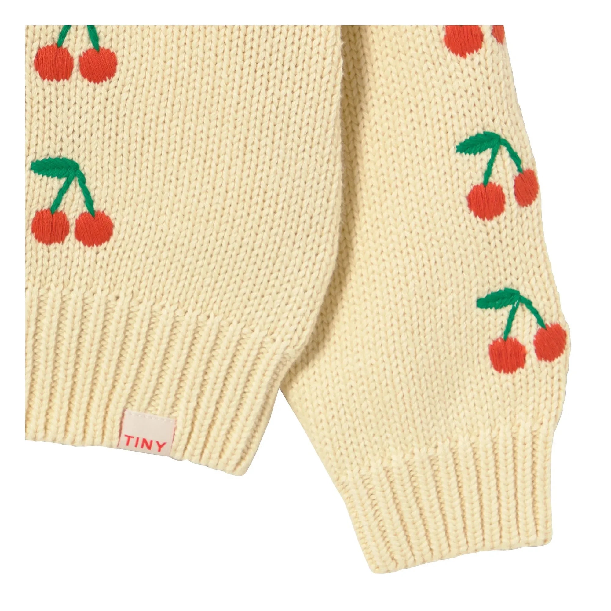 Tinycottons - Cherry Kazak | Soluk sarı