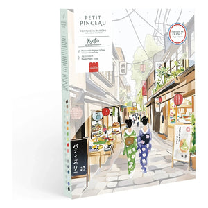 La Petite Épicerie - Sayılarla boyama seti - Kyoto