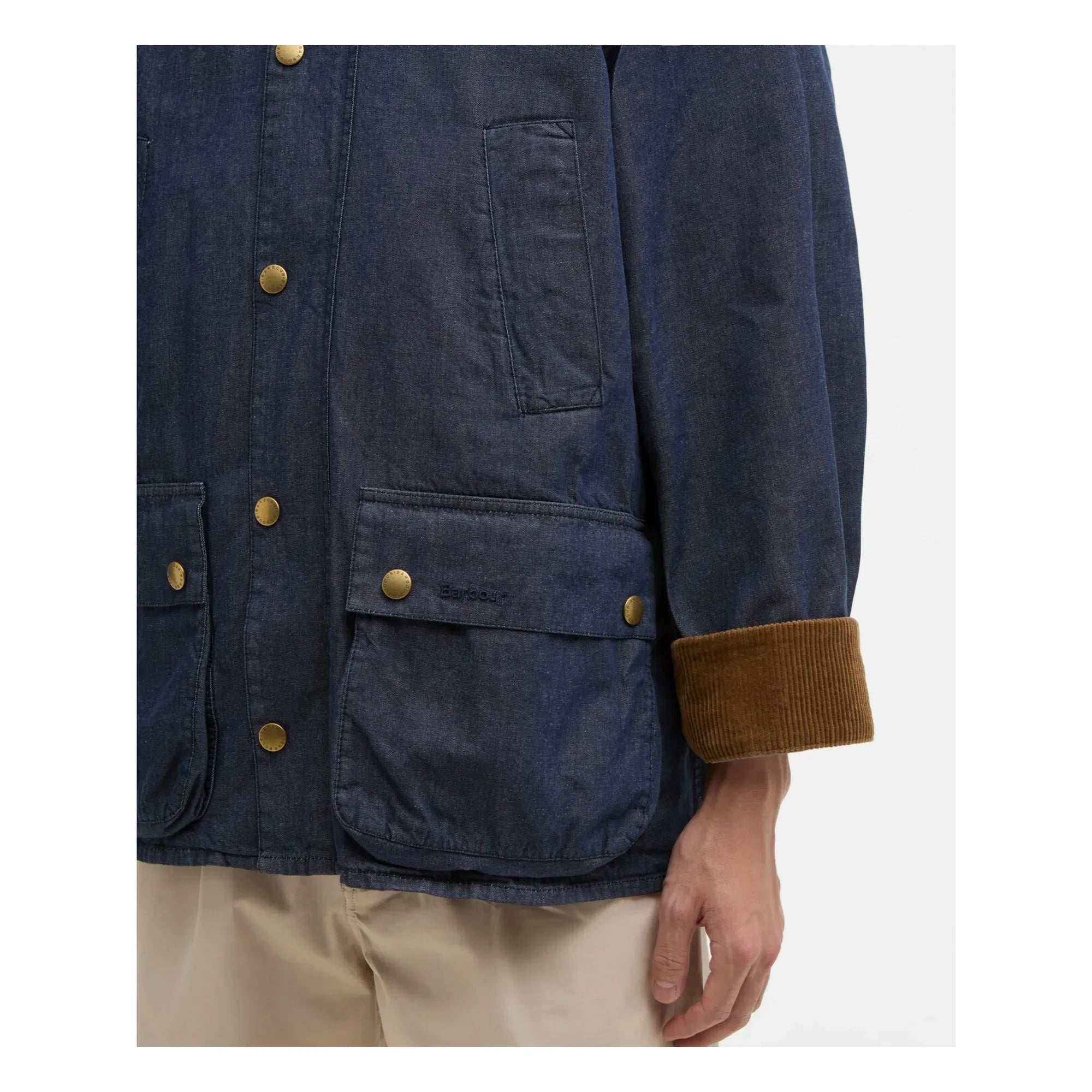 Barbour - Bedale Günlük Ceket | İndigo
