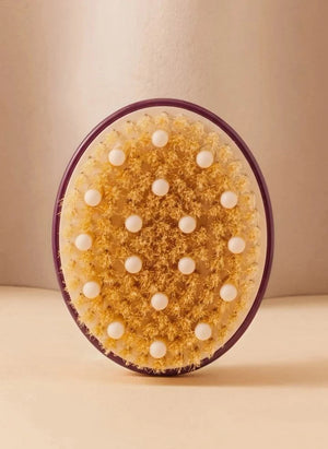 La Bonne Brosse - فرشاة الجسم Talm x La Bonne Brosse No. 02 - للبشرة العادية | باذنجان