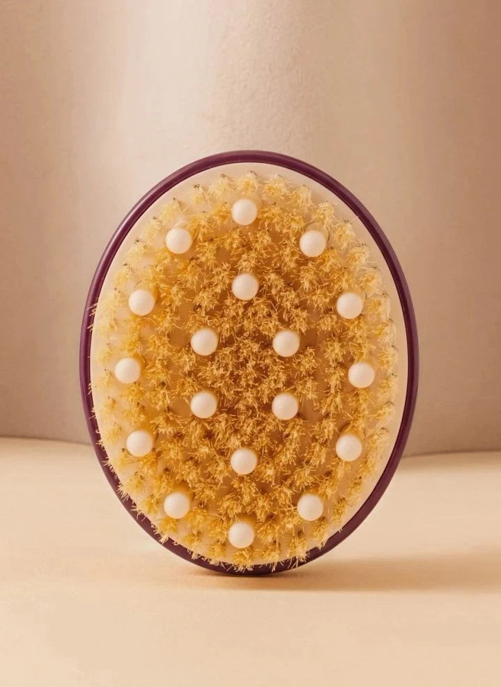 La Bonne Brosse - فرشاة الجسم Talm x La Bonne Brosse No. 02 - للبشرة العادية | باذنجان