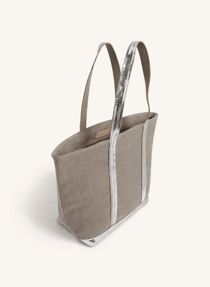 Vanessa Bruno - M Fermuarlı Tote | Bej