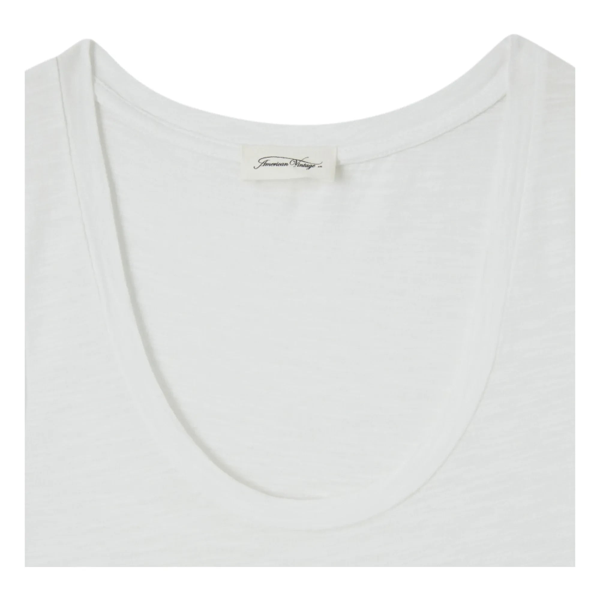 American Vintage - Jacksonville U-Yaka Atlet | Beyaz