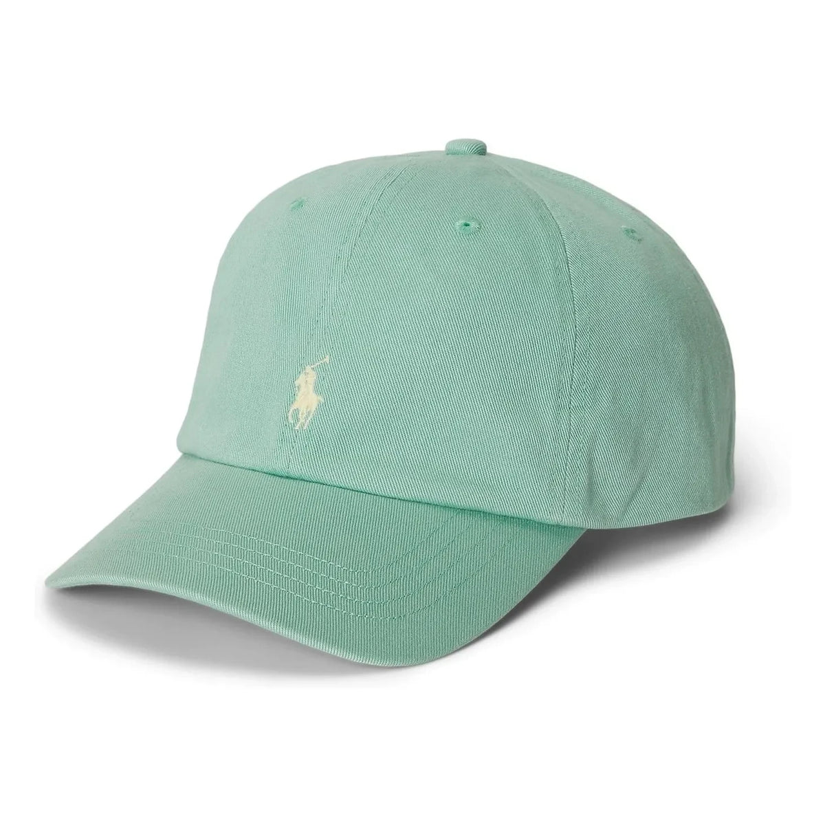 Ralph Lauren - Logo şapka | Soluk yeşil