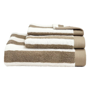 Haomy - Santorini pamuk misafir havlusu | Linen