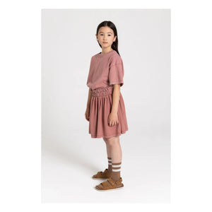 Smallable Kid - Flow Etek Jersey Organik Pamuk | Plum