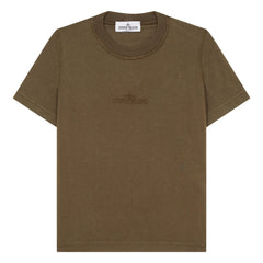 Stone Island - Logo Tişört | Haki