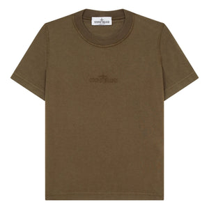 Stone Island - Logo Tişört | Haki