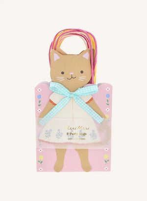 Meri Meri - Kitten Club أكياس هدايا - طقم مكون من 8 قطع