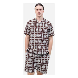 Olow - Aloha Khaju Gömlek | Kahverengi
