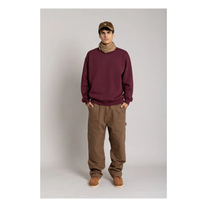 Smallable Man - Organik pamuklu sweatshirt | Aubergine