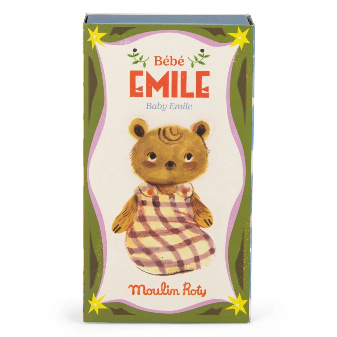 Moulin Roty - Baby Emile Küçük Ayıcık - Les Minouchkas