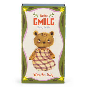 Moulin Roty - Baby Emile Küçük Ayıcık - Les Minouchkas