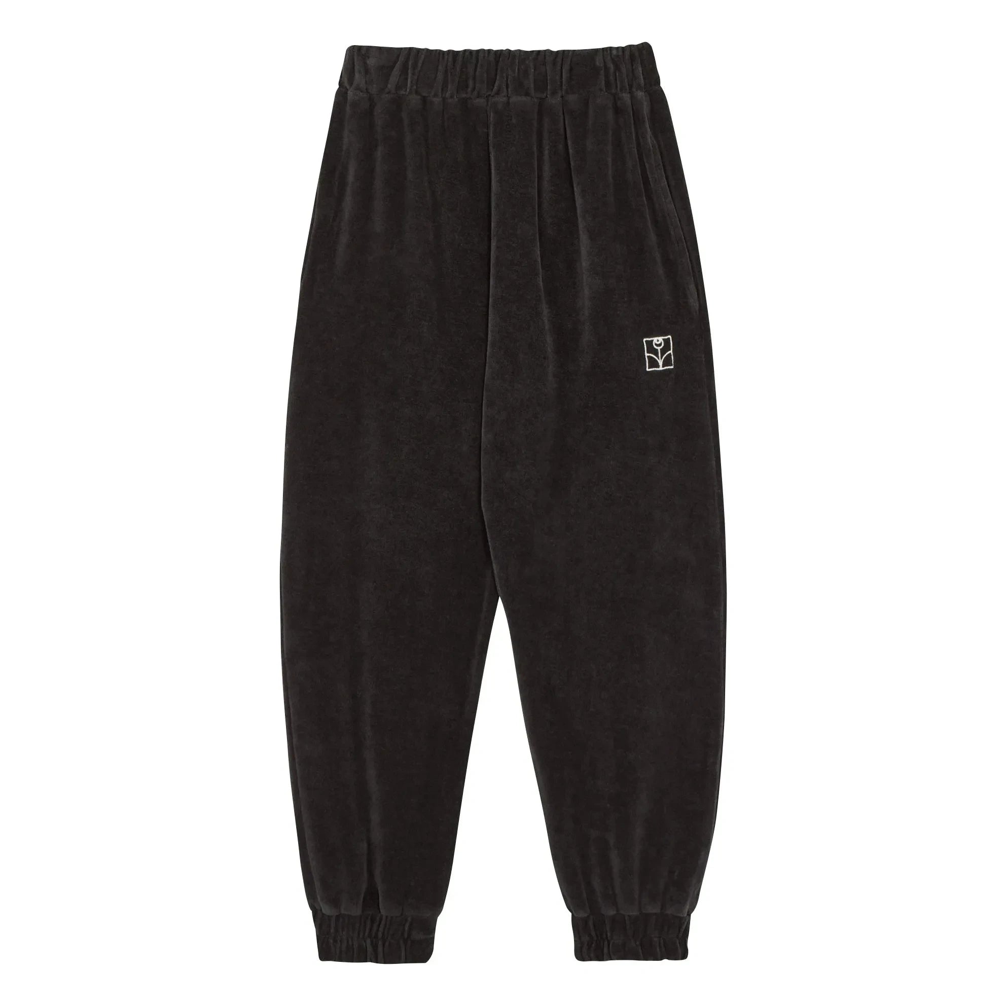 The Campamento - Kadife Jogger | Koyu gri