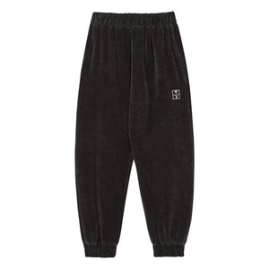 The Campamento - Kadife Jogger | Koyu gri