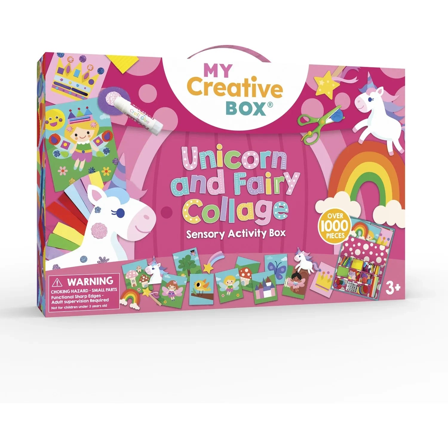 My Creative Box - Creative Collage Kit - Unicorns and Fairies