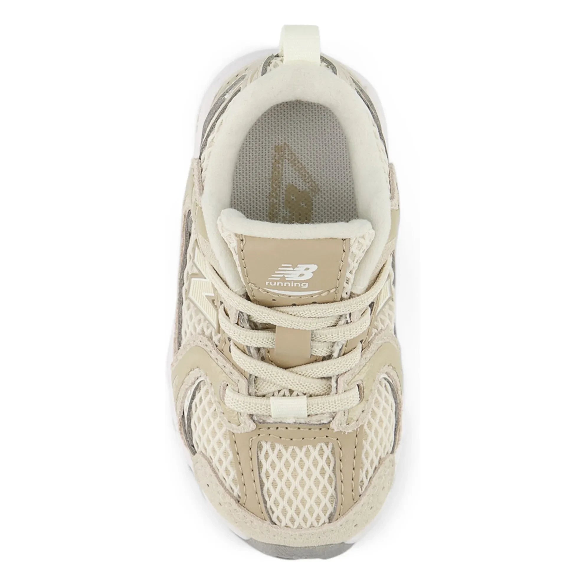 New Balance - Lastikli Dantelli Spor Ayakkabı 530 | Kum