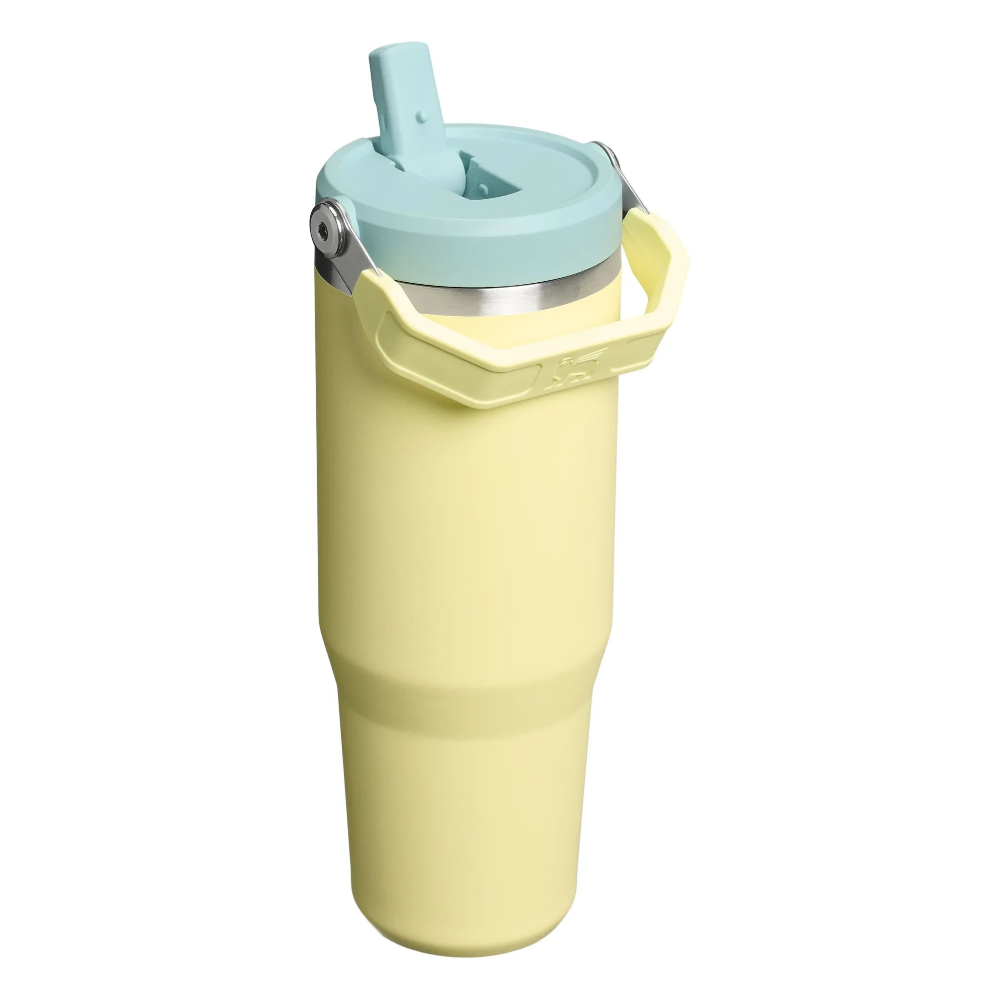 Stanley 1913 - Yalıtımlı termos bardak - IceFlow Flip Straw 2.0 | Sarı