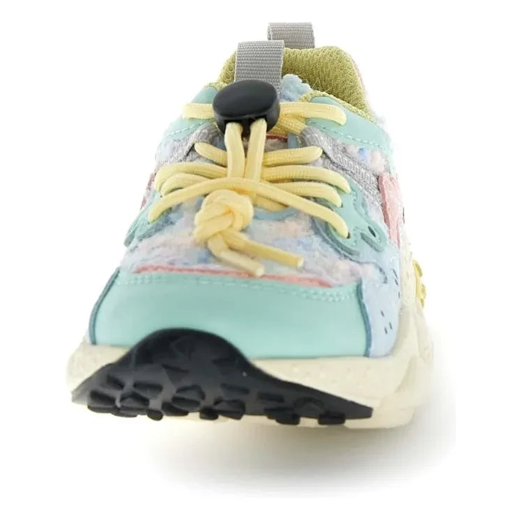 Flower Mountain - Yamano 3 Junior Sneaker | Nane Yeşili