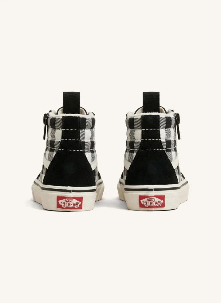 فانز - حذاء كاحل مرتفع ZIPLI SK8-Hi Reissue Side | أسود