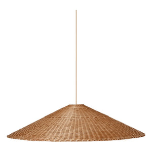 Ferm Living - Dou Rattan Abajur