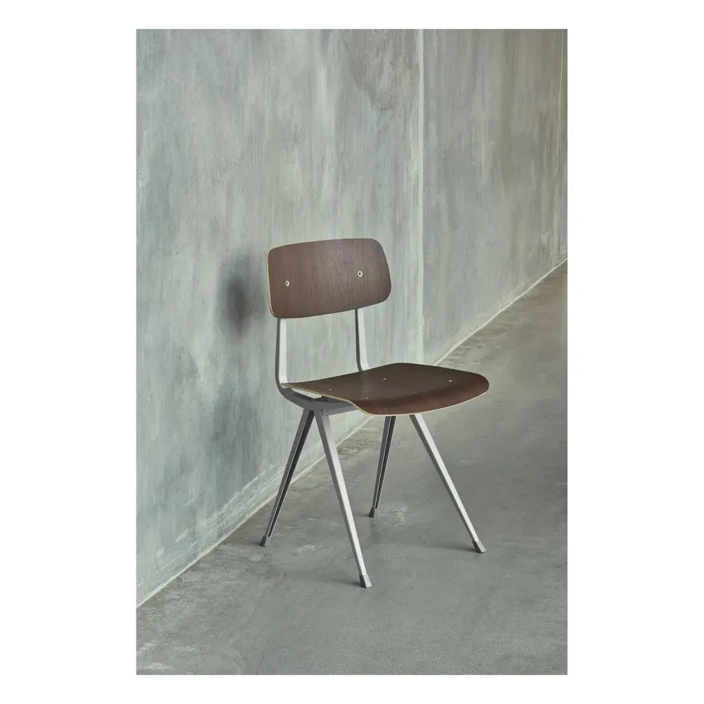 Hay - Result Dumanlı Meşe Sandalye - Friso Kramer & Wim Rietveld Yeniden Üretim | Bej
