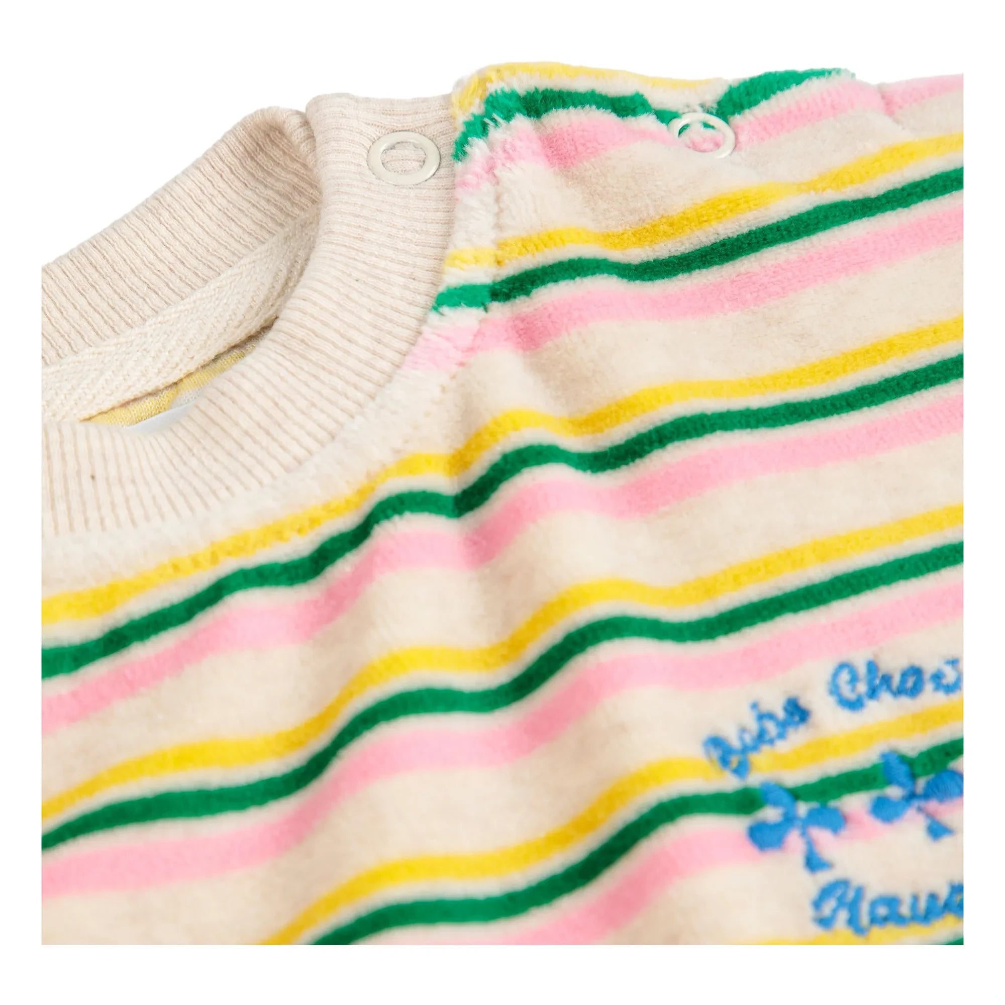 Bobo Choses - Çizgili sweatshirt | Bej