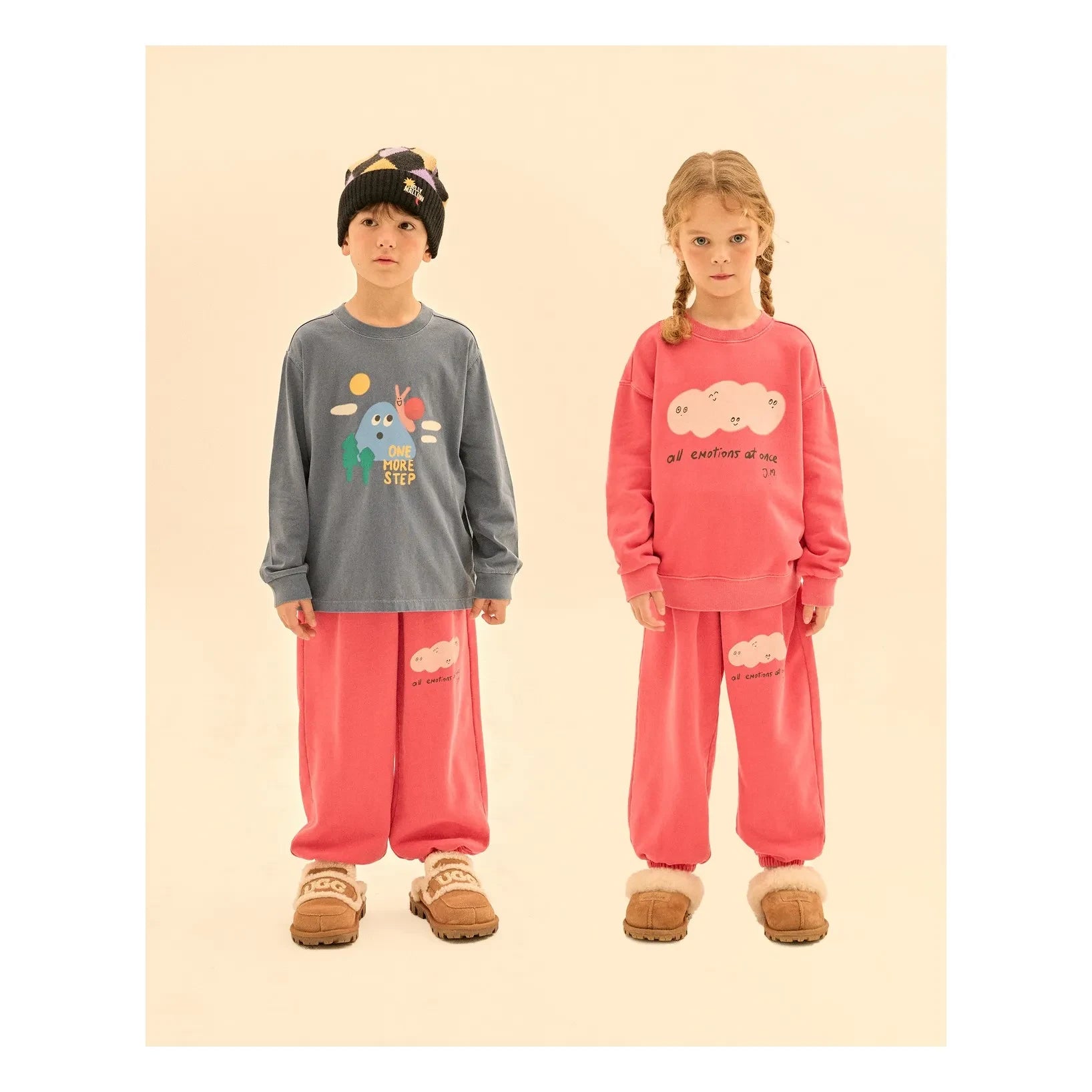 Jelly Mallow - Nuage Jogger | أحمر