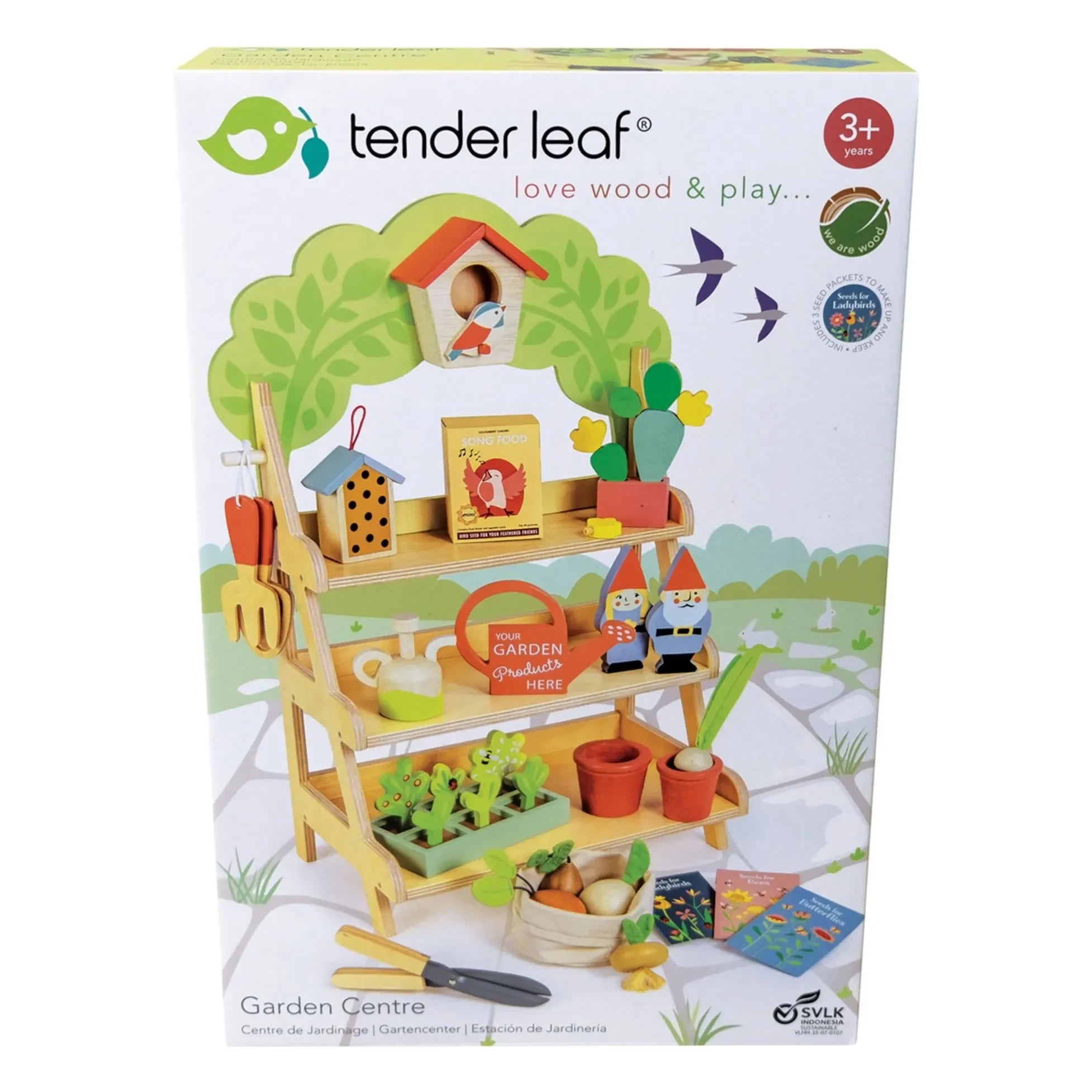 Tender Leaf Toys - Bahçe merkezi
