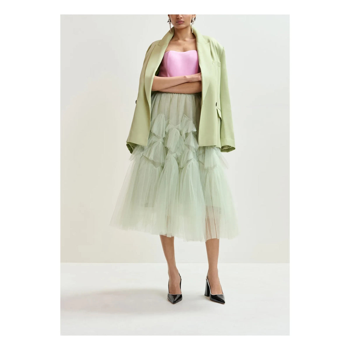 Essentiel Antwerp - Jasione blazer | Yeşil
