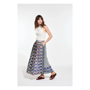 Mapoésie - Romeo Utopie Etek Flamed Cotton | Mavi