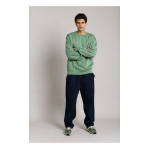 Smallable Man - Bond organik pamuklu sweatshirt | Haki