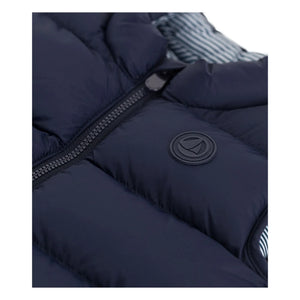 Petit Bateau - Bebek Kolsuz Şişme Yelek | Lacivert