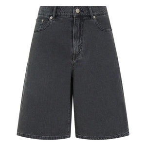 Smallable Woman - Paola Denim Bermuda Şort | Denim gri