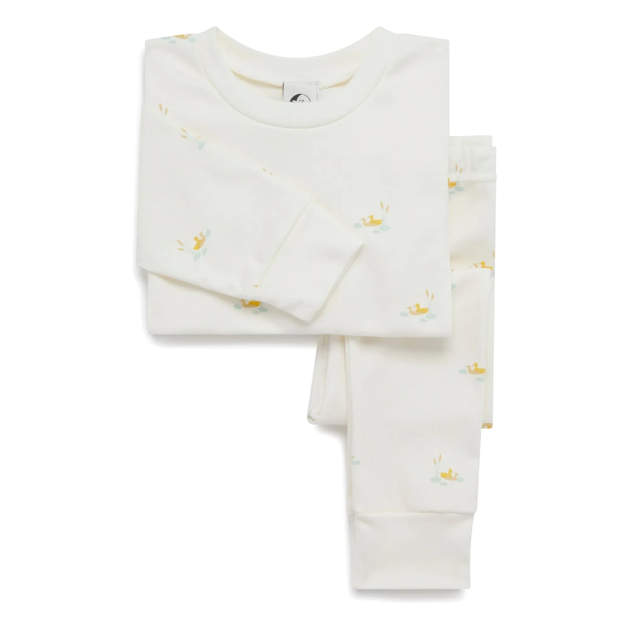 Sleepy Doe - Organik pamuklu ördek pijama | Ecru