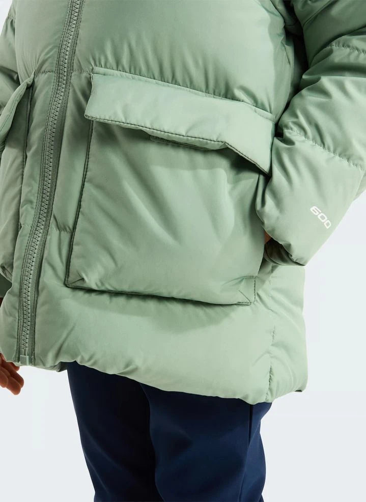 The North Face - North Down Jacket | لون الأخضر اللوزي
