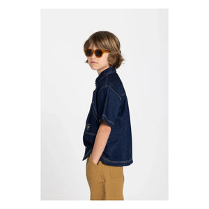 Hundred Pieces - Wayne Denim Gömlek | Koyu Mavi