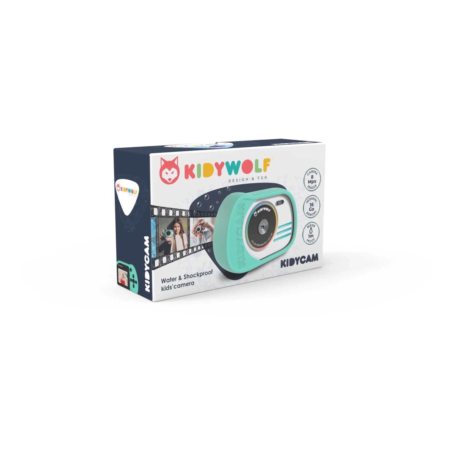 Kidywolf - Fotoğraf ve Video Kamerası | Yeşil