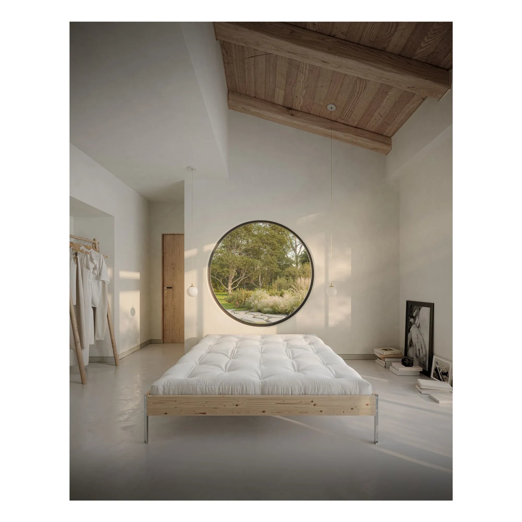 Karup Design - Çekirdek ahşap yatak