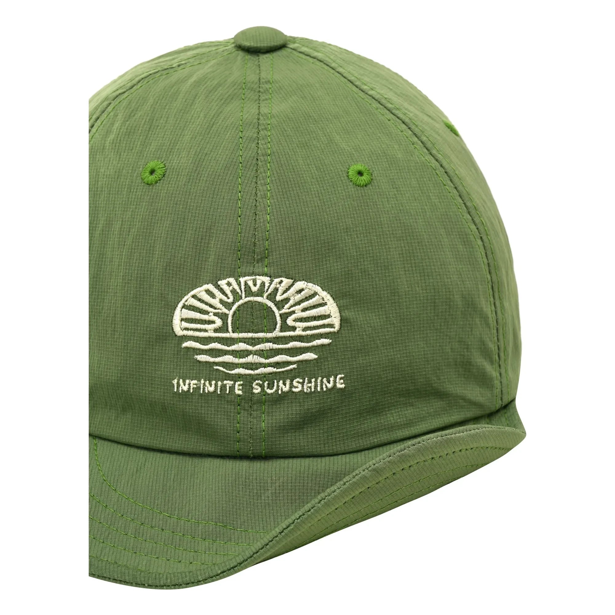 Kappy - Sunshine Ripstop Şapka | Yeşil