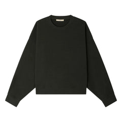 Sessùn - Yuki Metalik Sweatshirt | Koyu yeşil