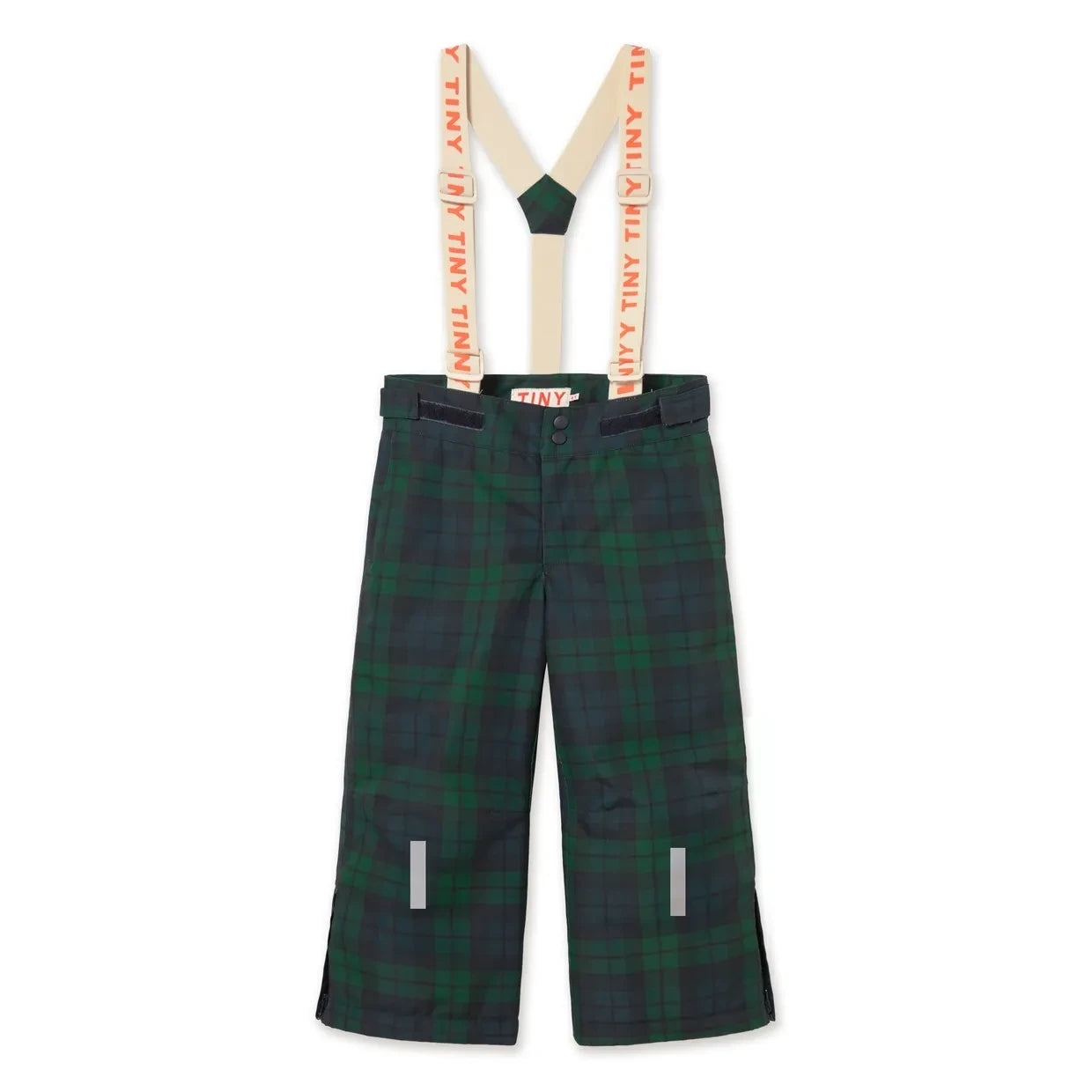 Tinycottons - Ekose Kayak Pantolonu | Yeşil