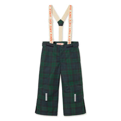 Tinycottons - Ekose Kayak Pantolonu | Yeşil