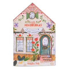 Moulin Roty - Sticker Book - Les Minouchkas