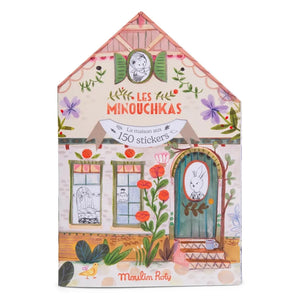 Moulin Roty - Sticker Book - Les Minouchkas