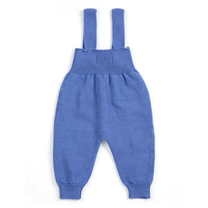 Bobo Choses - Fleur Maille Organik Pamuk Salopet | Lila