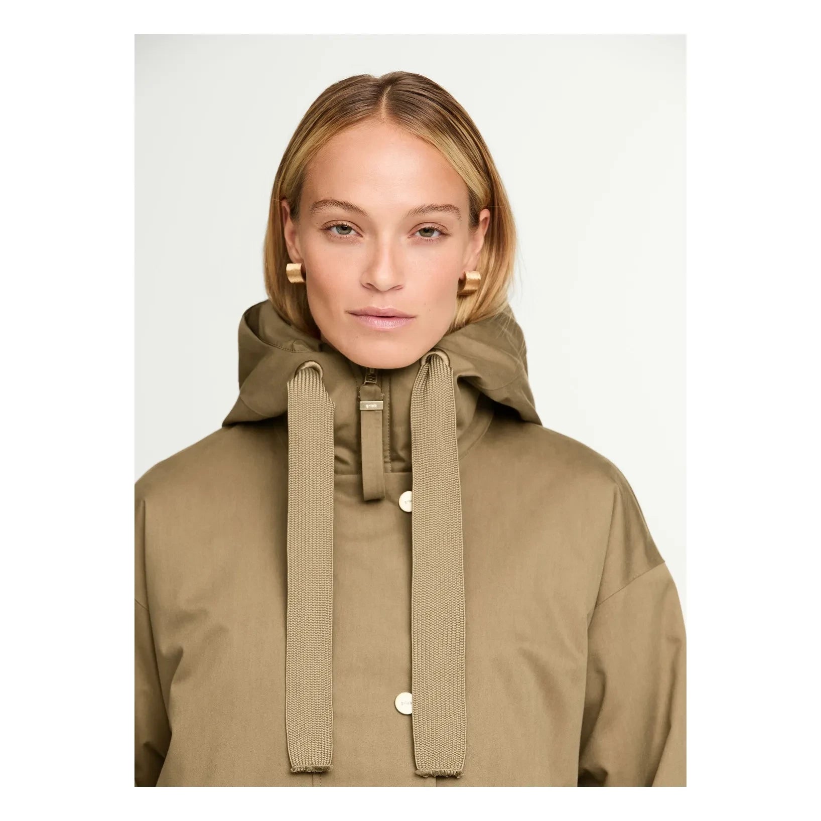 g-lab - Meta Parka | Bej