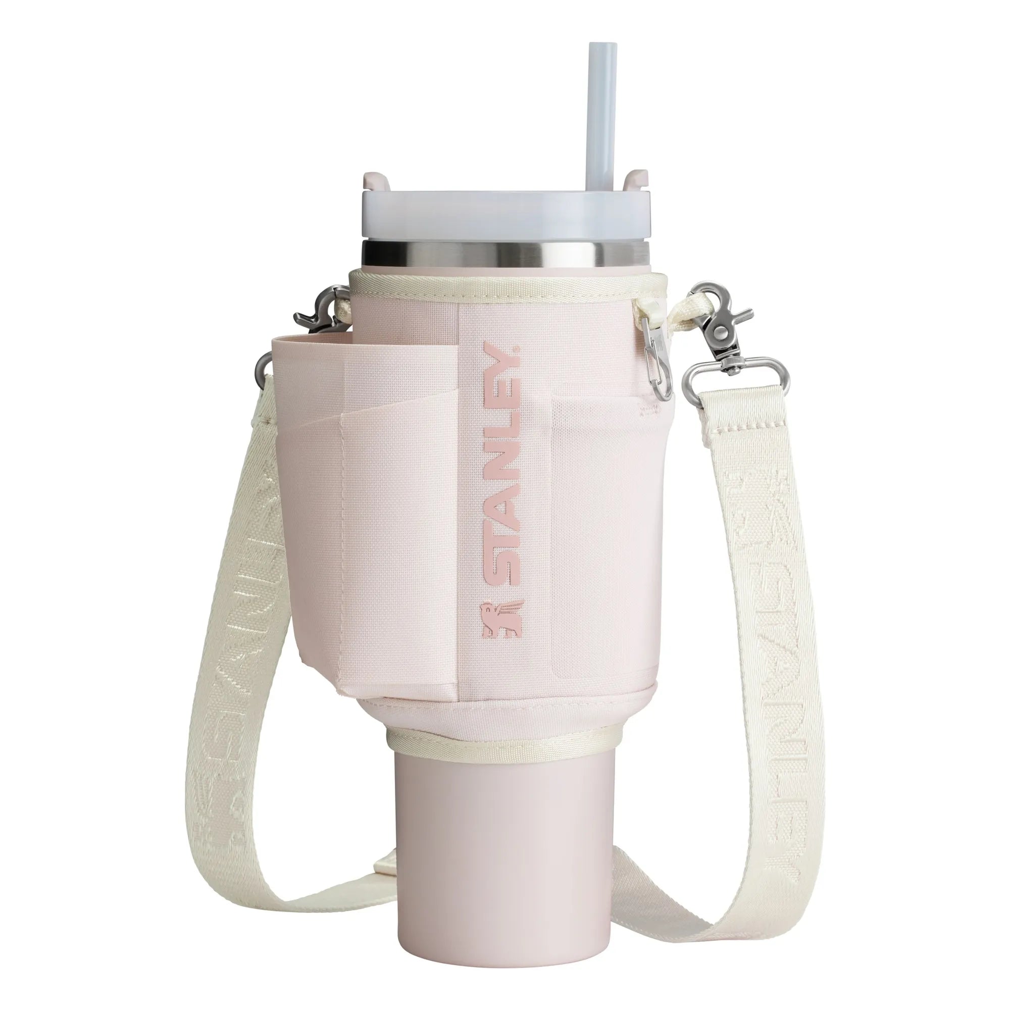Stanley 1913 - All Day Quencher Taşıma Askılı Yalıtımlı Bardak Tutucu | Soluk Pembe