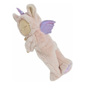 Olli Ella - Cozy Dinkum Unicorn Oyuncak Bebek | Pembe