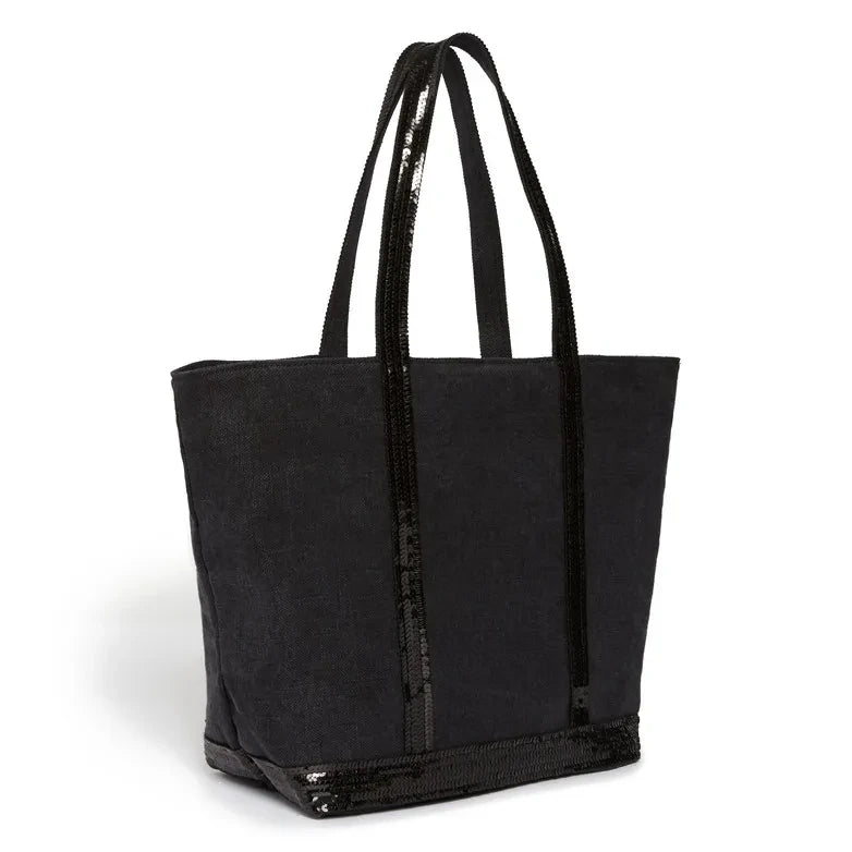 Vanessa Bruno - M Fermuarlı Tote | Siyah